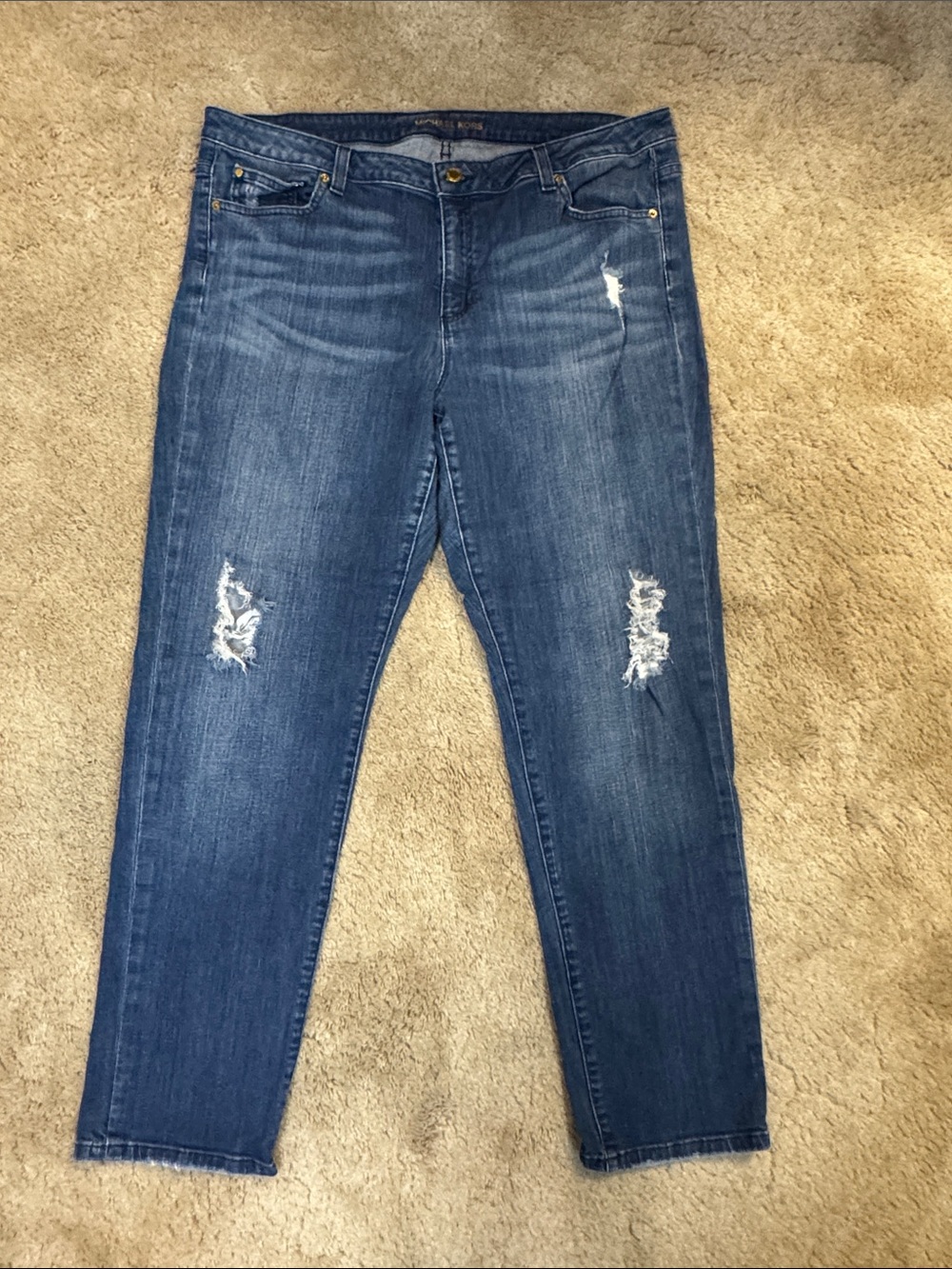 Michael Kors Dillon relaxed jeans